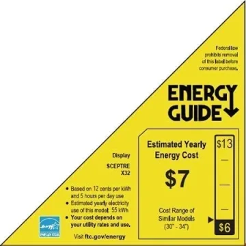 Sceptre 32 Inches 720p LED TV Compact Design Affordable Quality