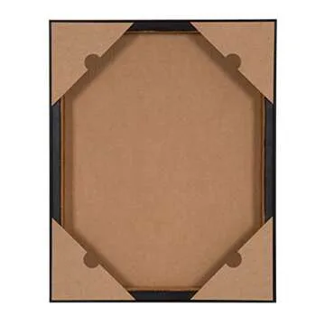 Kate and Laurel Sylvie Beaded MCM Flamingo Vintage Framed Canvas Wall Art by Rachel Lee, 23x33 White, Colorful Mid-Century Bird Art for Wall