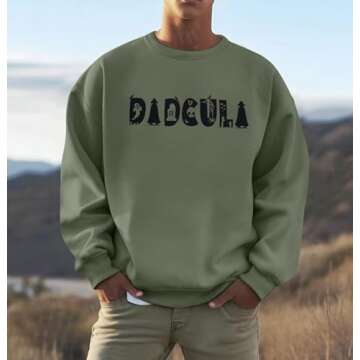 JINTING Matching Halloween Family Sweatshirts Halloween Momster Sweater Women Mom Dad Baby Clothes Funny Group Halloween Green