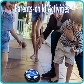 JRD&BS WINL Hover Soccer Ball Toys for Boys Girls Rechargeable Floating Soccer Ball with Led Lights ...