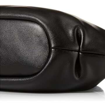 KERYHEBN Cloud Pouch Bag - Chic Vegan Leather Handbag