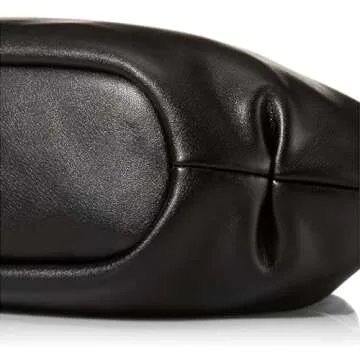 KERYHEBN Cloud Pouch Bag - Chic Vegan Leather Handbag