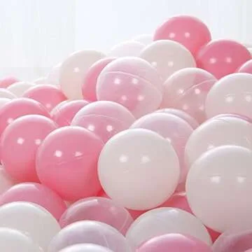 PlayMaty Ball Pit Balls - Safe Colorful Fun for Kids