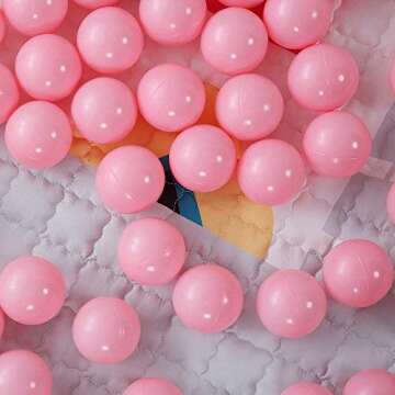 PlayMaty Ball Pit Balls - Safe Colorful Fun for Kids
