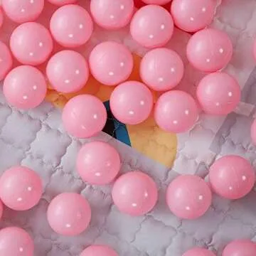 PlayMaty Ball Pit Balls - Safe Colorful Fun for Kids