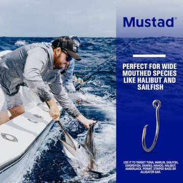 Mustad Demon Circle Hooks for All Fishing Adventures