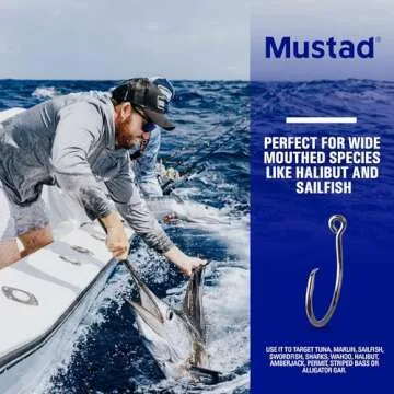 Mustad Demon Circle Hooks for All Fishing Adventures