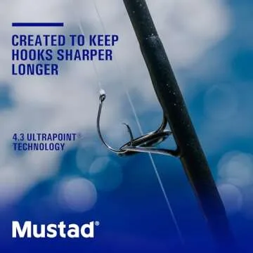 Mustad Demon Circle Hooks for All Fishing Adventures
