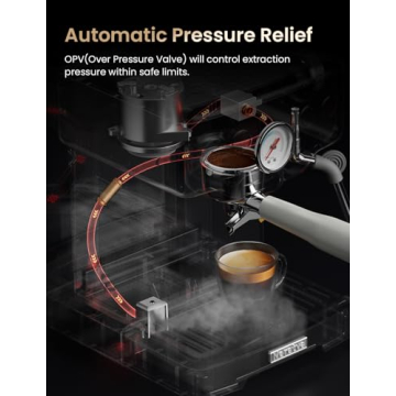 Neretva Espresso Machine - 2 in 1 White Coffee Maker