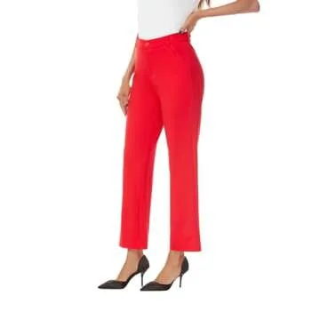 Stylish Women's Ankle Pants for Work and Casual Wear