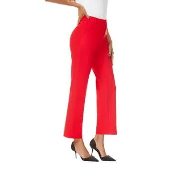 Stylish Women's Ankle Pants for Work and Casual Wear