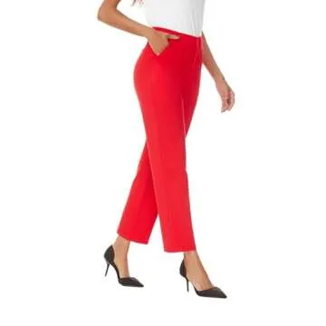 Stylish Women's Ankle Pants for Work and Casual Wear