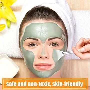 Patelai 14 Pieces Fan Brushes for Smooth Makeup Application