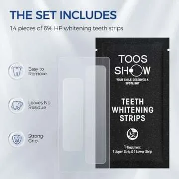 Sensitive Teeth Whitening Kit with 32X LED Light