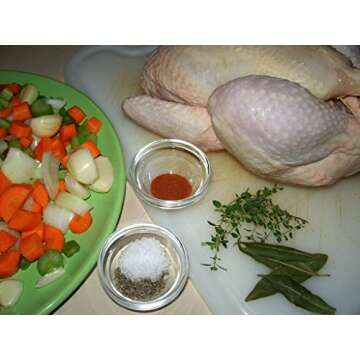 Duralex Made In France Lys Stackable Clear Glass Bowl, 3.5-Inch, Set of 6