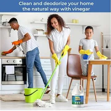 75% Pure Vinegar - 100% Natural Cleaner for Home