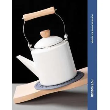 Smithcraft Heat-Resistant Silicone Trivets for Kitchens