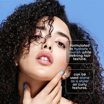 adwoa beauty Baomint™ Leave In Conditioning Styler With Baobab, Rosemary, Mint and Pumpkin Seed Oils. Moisturizes Hair, Supports Hair Growth ​And Length Retention For Coily and Curly Hair -14 oz.