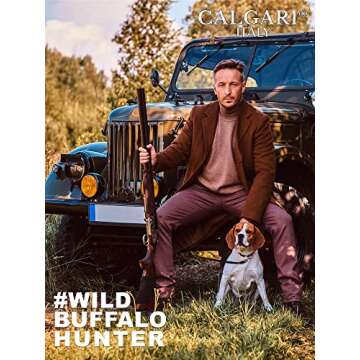 CALGARI® Italian Luxury Leather Wallets For Men | Trifold