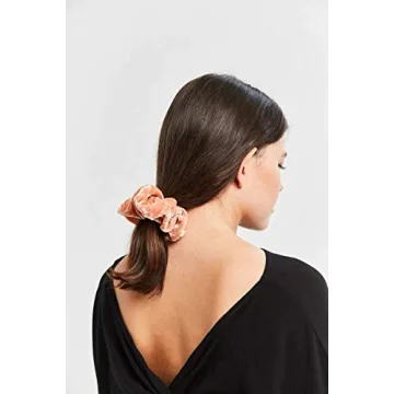 Stylish Bachelorette Party Hair Ties Velvet Scrunchies
