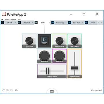 Palette Expert Kit Customizable Controller for Photo Editing and Video Editing with Adobe Lightroom Classic CC, Adobe Lightroom 6, Adobe Photoshop CC, Adobe Premiere Pro CC, Capture One and many more!