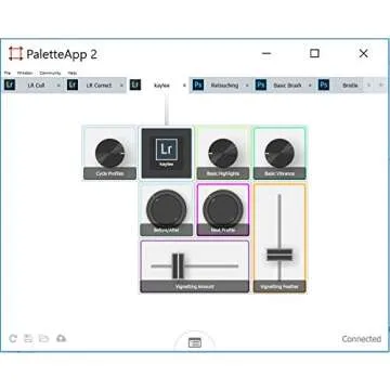 Palette Expert Kit Customizable Controller for Photo Editing and Video Editing with Adobe Lightroom Classic CC, Adobe Lightroom 6, Adobe Photoshop CC, Adobe Premiere Pro CC, Capture One and many more!