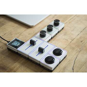 Palette Expert Kit Customizable Controller for Photo Editing and Video Editing with Adobe Lightroom Classic CC, Adobe Lightroom 6, Adobe Photoshop CC, Adobe Premiere Pro CC, Capture One and many more!