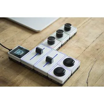 Palette Expert Kit Customizable Controller for Photo Editing and Video Editing with Adobe Lightroom Classic CC, Adobe Lightroom 6, Adobe Photoshop CC, Adobe Premiere Pro CC, Capture One and many more!