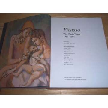 Picasso: The Early Years, 1892-1906