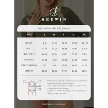 SHEWIN Spring 2025 Womens Fashion Loose Fit Crewneck Long Sleeve Tops for Women Waffle Knit Tops Oversized Sweatshirt For Women,(US 12-14) L,Rose Red