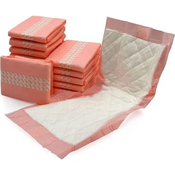 Extra Large Super-Absorbent Contoured Hospital Style Pad Liners [Pack of 20] 7" Wide X 14" Long - Ma...