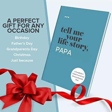 Tell Me Your Life Story, Papa Journal for Grandparents