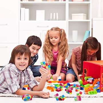 Boao 9 Pcs Wooden Fidget Toy Twist Block Cubes Puzzle Sensory Toys Flexible Puzzles Stretchable Wood Twist and Lock Puzzles for Teens Party Favors