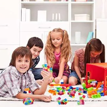 Boao 9 Pcs Wooden Fidget Toy Twist Block Cubes Puzzle Sensory Toys Flexible Puzzles Stretchable Wood Twist and Lock Puzzles for Teens Party Favors