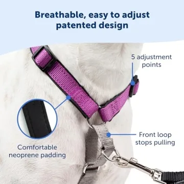 PetSafe 3 in 1 Dog Harness - No Pull & Reflective Safety