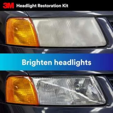 3M Headlight Restoration Kit for Clear and Safe Driving