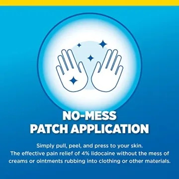 Amazon Basic Care Maximum Strength Lidocaine Patch 15-Count