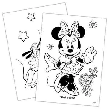 Minnie Mouse Imagine Ink Mess Free Game Book for Kids