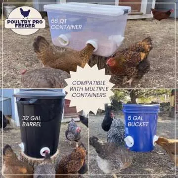 Purchase Original Poultry Pro Feeder | Durable Chicken Feeder Kit