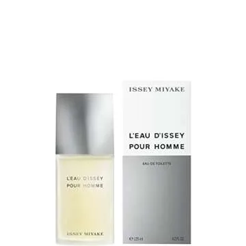 Issey Miyake L'eau D'Issey Pour Homme, EDT Spray for Men, 4.2 Ounce