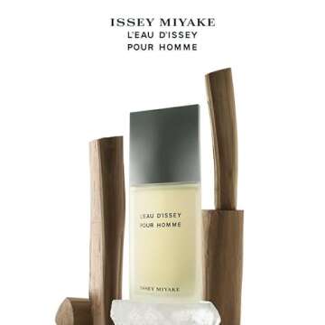 Issey Miyake L'eau D'Issey Pour Homme, EDT Spray for Men, 4.2 Ounce