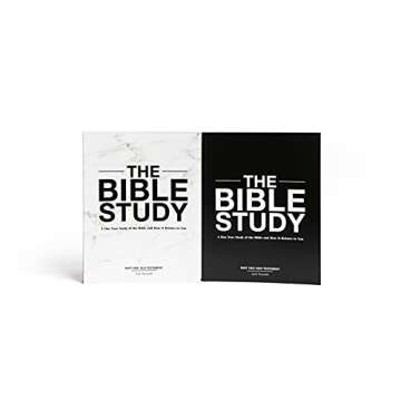 The Bible Study: A One Year Study of the Bible and How It Relates to You