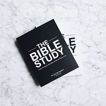 The Bible Study One Year Overview for Personal Growth