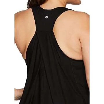 RBX Women's Plus Size Flowy Yoga Workout Tank Top