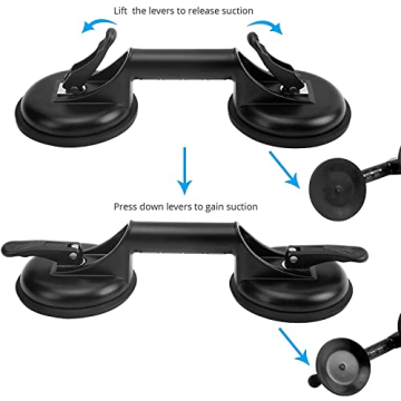 FCHO Suction Cup Floor Gap Fixer for Laminate Repair