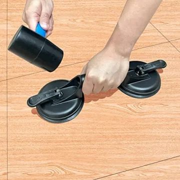 FCHO Suction Cup Floor Gap Fixer for Laminate Repair