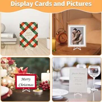 NIUBIER Card Display Stands for Sports Cards and More