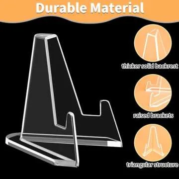 NIUBIER Card Display Stands for Sports Cards and More