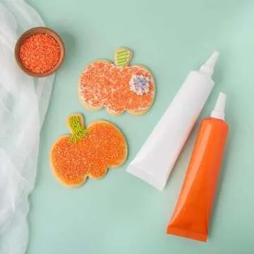 Sweets Indeed Sprinkles 6 Cell Edible Sprinkle Mix Jimmies Perfect for Cake Decorations Baking Ice Cream Cookies Cupcake Topper