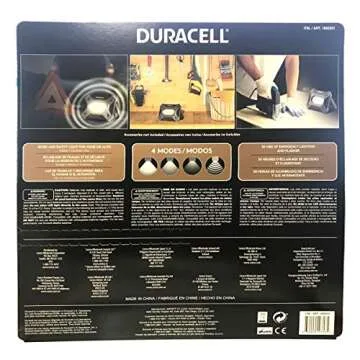 Duracell 600 Lumens Work Light for Camping and More